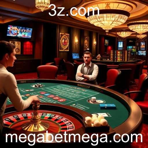 Descubra a Experiência Interativa do Cassino ao Vivo no Megabet
