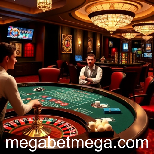 Descubra a Experiência Interativa do Cassino ao Vivo no Megabet